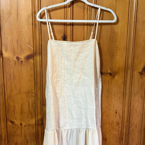 NWT | VRG GRL Elegant Cream Maxi Dress - Size 4 (small) - Picture 5 of 15